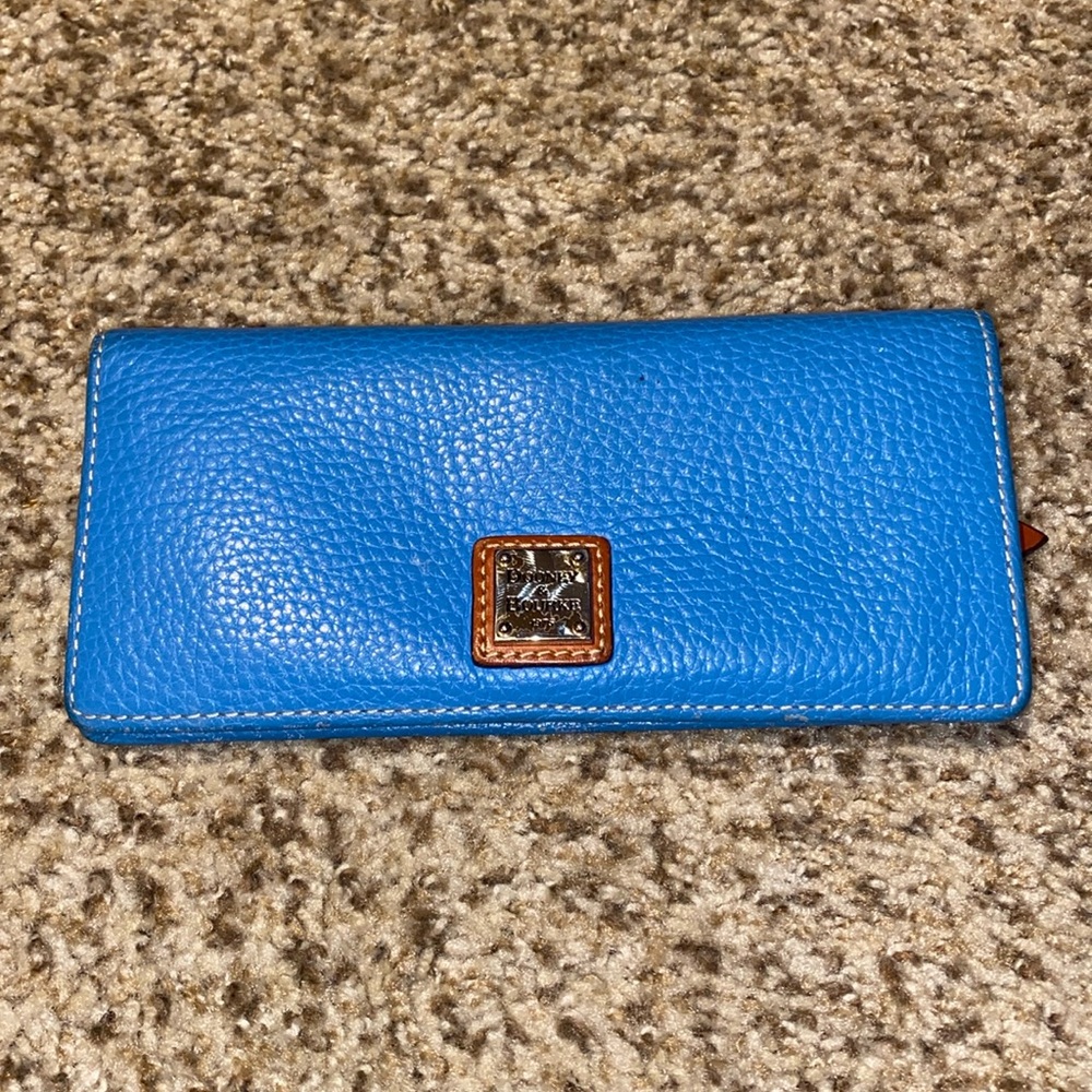Baby Blue Dooney & Bourke Wallet